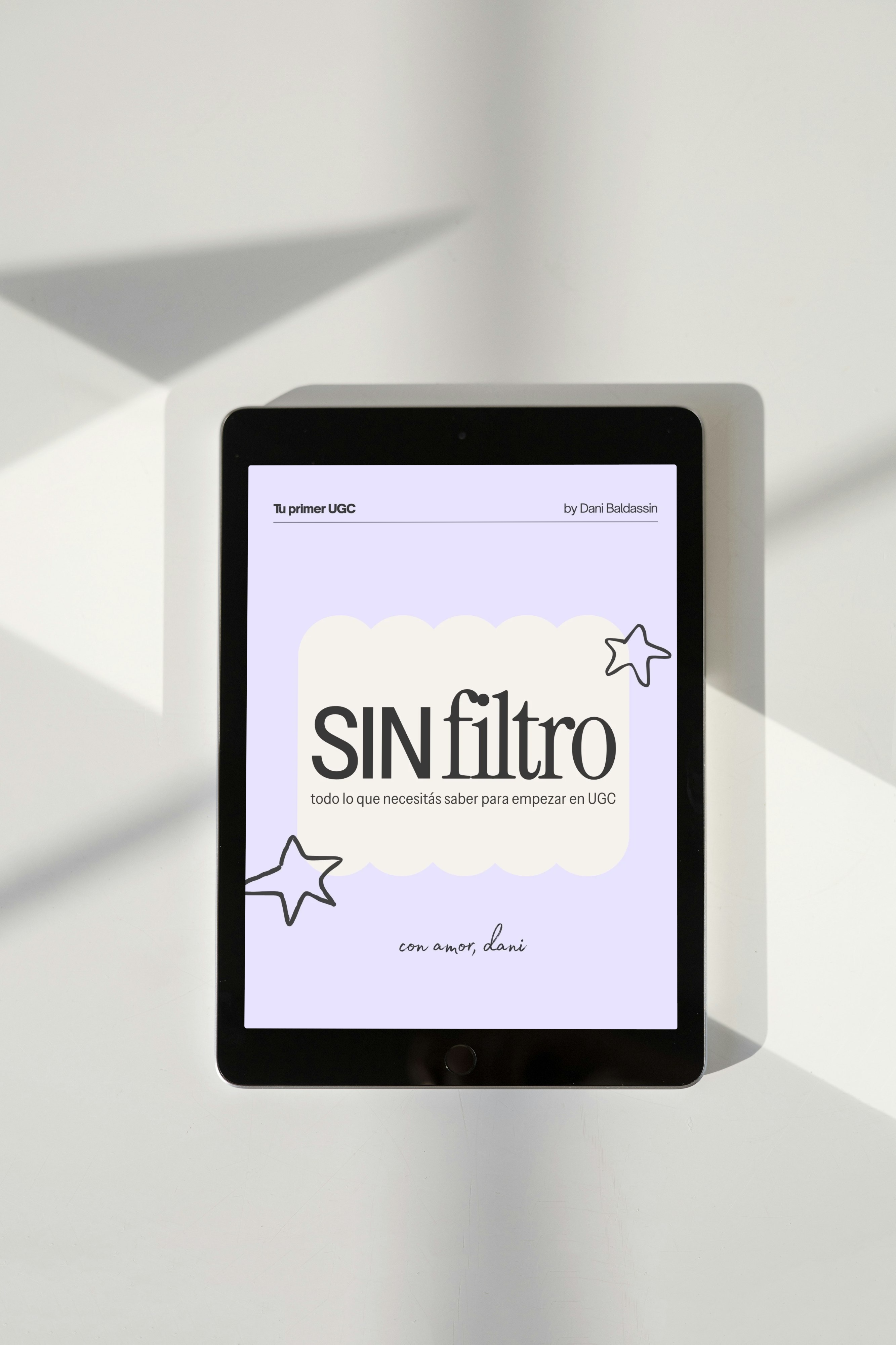 Sin filtro - Guía UGC desde cero